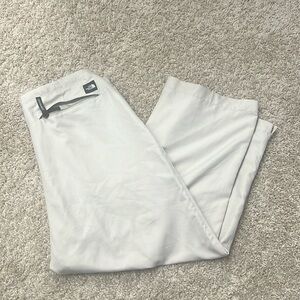 The North Face women’s tan three-quarter pants size medium
